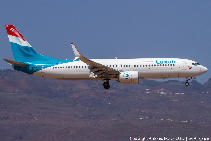 Luxair Boeing 737-8C9 (LX-LGV) | Photo 403118
