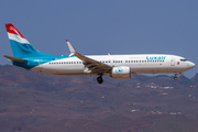 Luxair Boeing 737-8C9 (LX-LGV) at  Gran Canaria, Spain