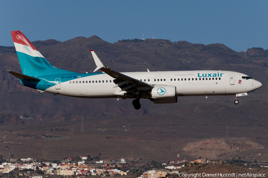 Luxair Boeing 737-8C9 (LX-LGV) | Photo 443805