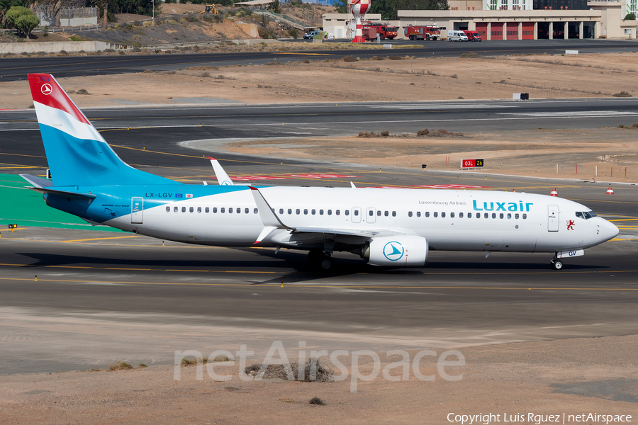 Luxair Boeing 737-8C9 (LX-LGV) | Photo 486858