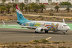 Luxair Boeing 737-8C9 (LX-LGV) at  Gran Canaria, Spain