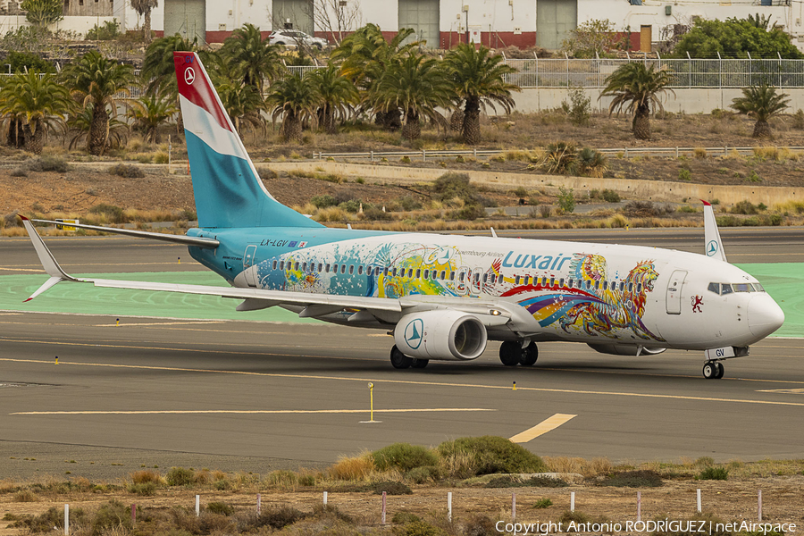 Luxair Boeing 737-8C9 (LX-LGV) | Photo 617313
