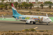 Luxair Boeing 737-8C9 (LX-LGV) at  Gran Canaria, Spain