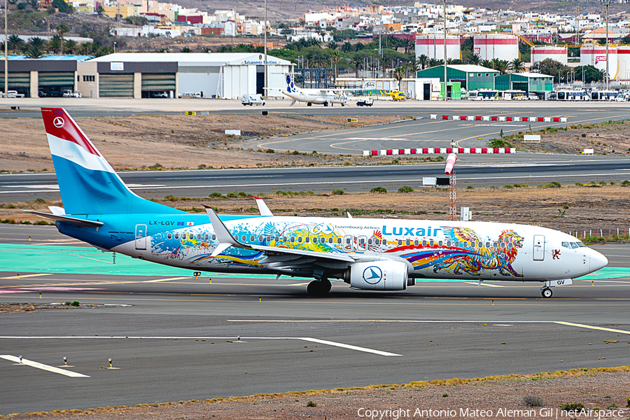 Luxair Boeing 737-8C9 (LX-LGV) | Photo 617786