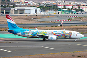 Luxair Boeing 737-8C9 (LX-LGV) at  Gran Canaria, Spain