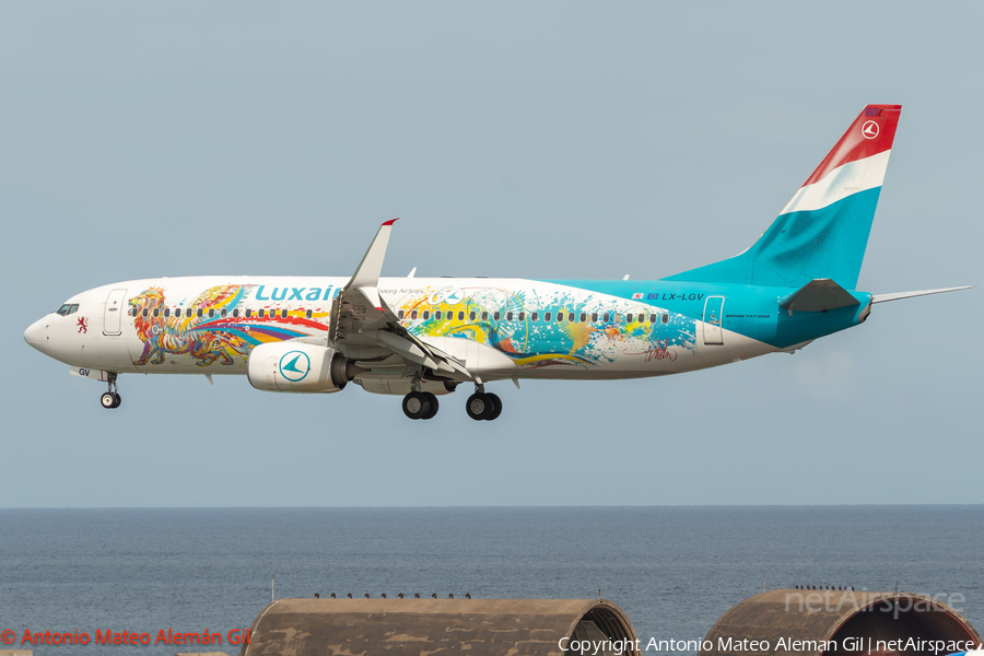Luxair Boeing 737-8C9 (LX-LGV) | Photo 674571