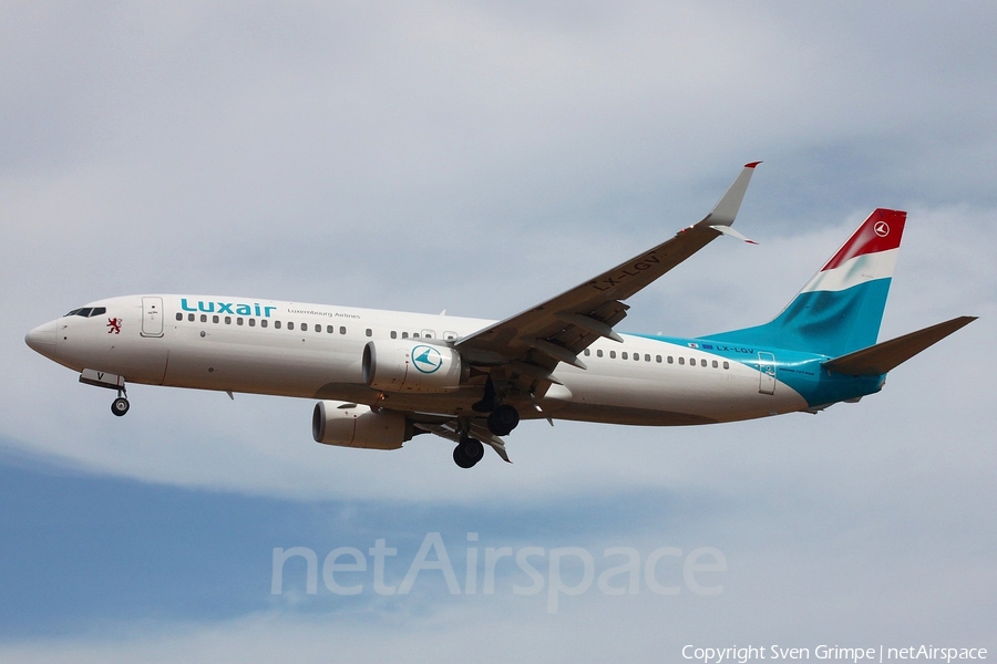 Luxair Boeing 737-8C9 (LX-LGV) | Photo 73881