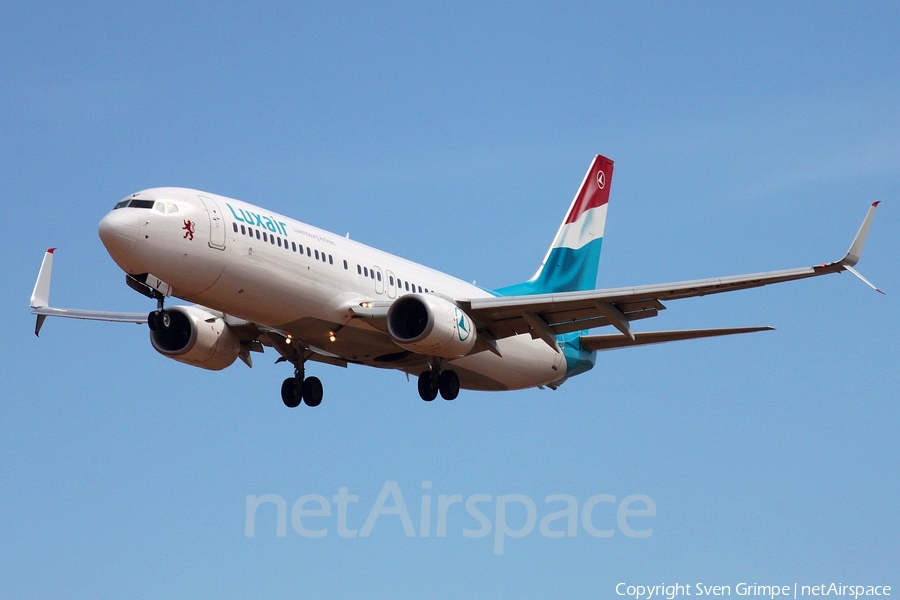 Luxair Boeing 737-8C9 (LX-LGV) | Photo 73891