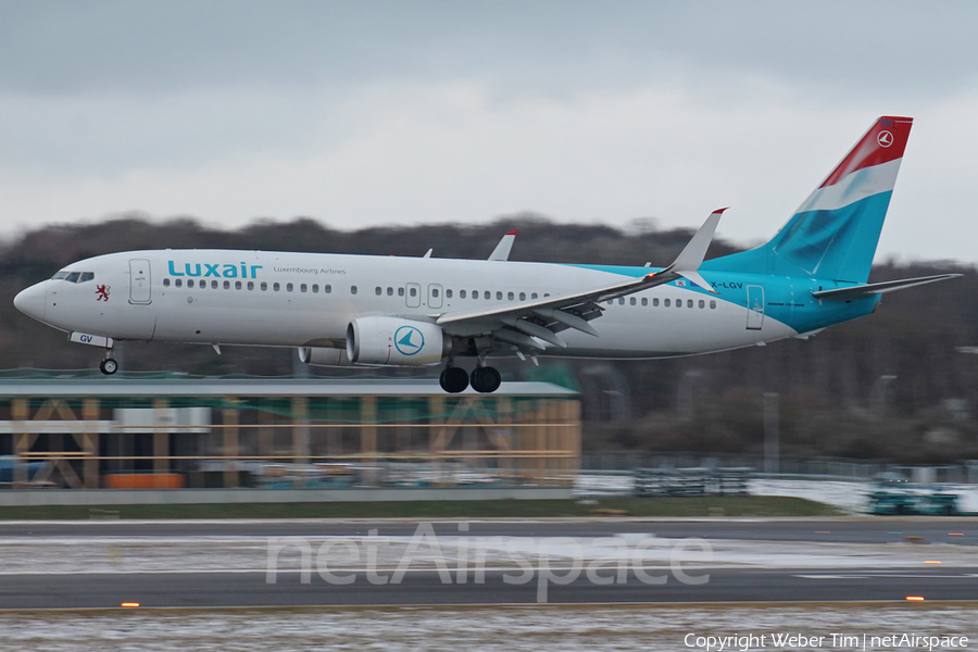 Luxair Boeing 737-8C9 (LX-LGV) | Photo 139792