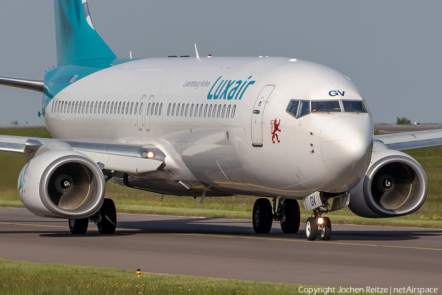 Luxair Boeing 737-8C9 (LX-LGV) | Photo 242757
