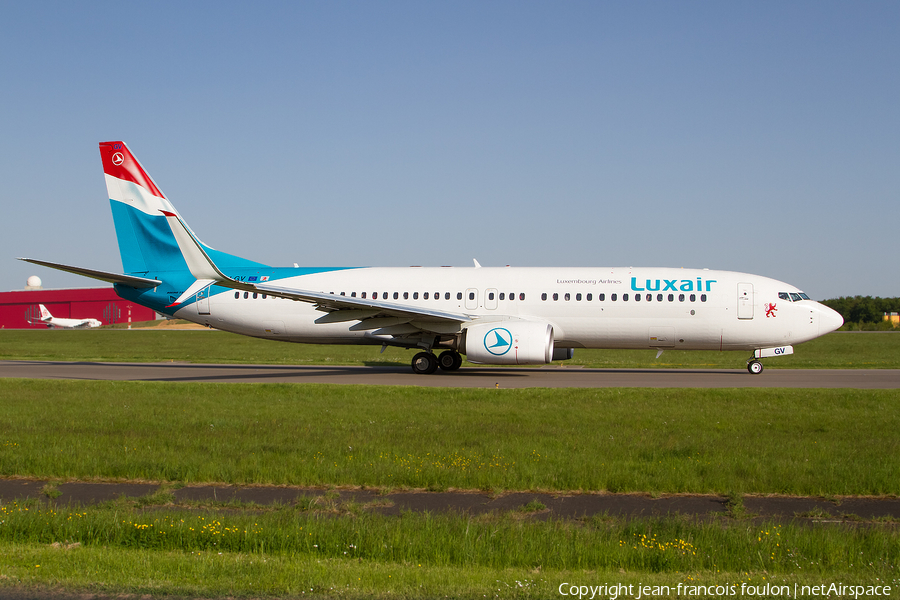 Luxair Boeing 737-8C9 (LX-LGV) | Photo 246786