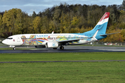 Luxair Boeing 737-8C9 (LX-LGV) at  Luxembourg - Findel, Luxembourg