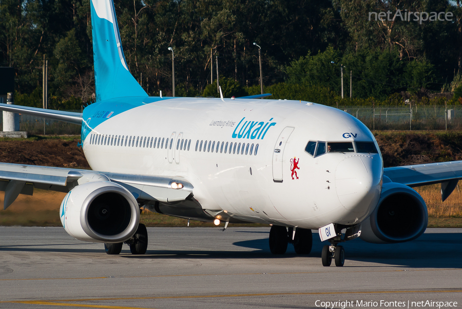 Luxair Boeing 737-8C9 (LX-LGV) | Photo 141761