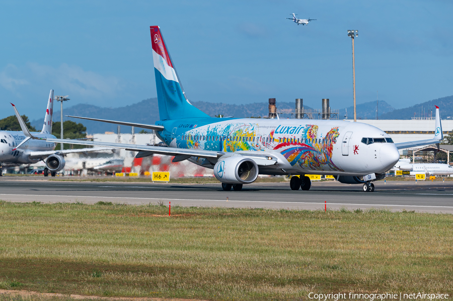 Luxair Boeing 737-8C9 (LX-LGV) | Photo 626675