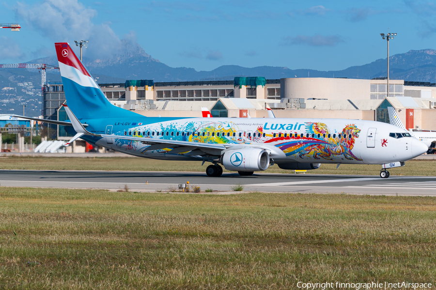 Luxair Boeing 737-8C9 (LX-LGV) | Photo 626676