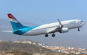 Luxair Boeing 737-8C9 (LX-LGV) at  Tenerife Sur - Reina Sofia, Spain