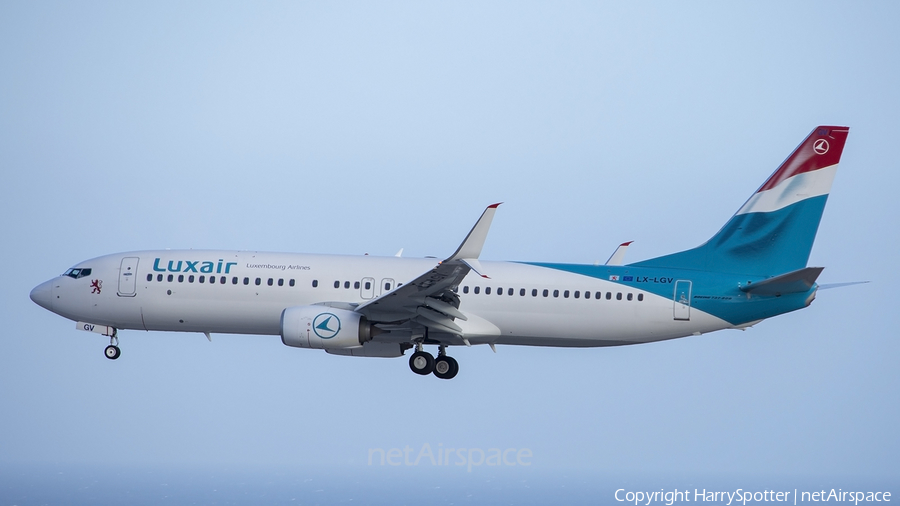 Luxair Boeing 737-8C9 (LX-LGV) | Photo 330634