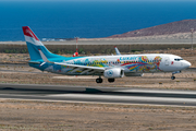 Luxair Boeing 737-8C9 (LX-LGV) at  Tenerife Sur - Reina Sofia, Spain