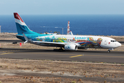 Luxair Boeing 737-8C9 (LX-LGV) at  Tenerife Sur - Reina Sofia, Spain