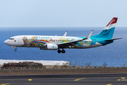 Luxair Boeing 737-8C9 (LX-LGV) at  Tenerife Sur - Reina Sofia, Spain