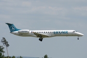 Luxair Embraer ERJ-145LR (LX-LGV) at  Luxembourg - Findel, Luxembourg