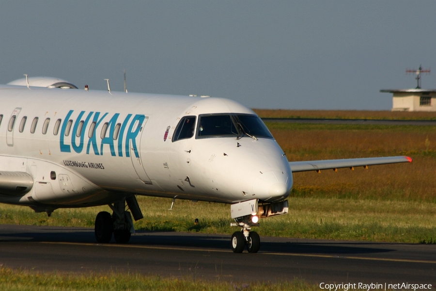 Luxair Embraer ERJ-145LR (LX-LGV) | Photo 555951