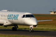 Luxair Embraer ERJ-145LR (LX-LGV) at  Luxembourg - Findel, Luxembourg