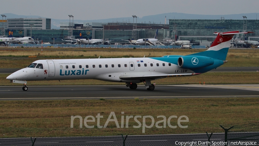 Luxair Embraer ERJ-145LU (LX-LGW) | Photo 205913
