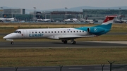 Luxair Embraer ERJ-145LU (LX-LGW) at  Frankfurt am Main, Germany