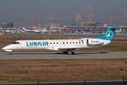 Luxair Embraer ERJ-145LU (LX-LGW) at  Frankfurt am Main, Germany