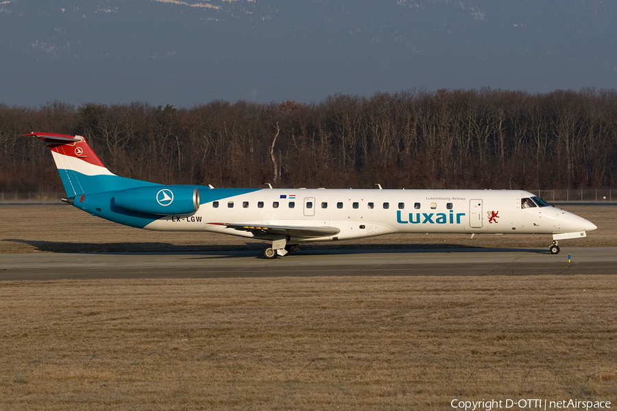 Luxair Embraer ERJ-145LU (LX-LGW) | Photo 271971