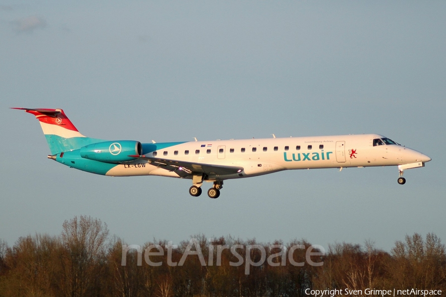 Luxair Embraer ERJ-145LU (LX-LGW) | Photo 17174