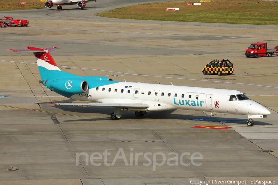 Luxair Embraer ERJ-145LU (LX-LGW) | Photo 41730