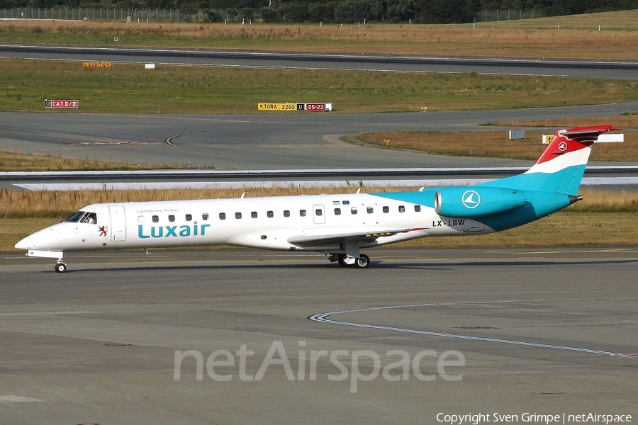 Luxair Embraer ERJ-145LU (LX-LGW) | Photo 42073