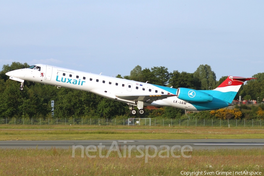 Luxair Embraer ERJ-145LU (LX-LGW) | Photo 43022