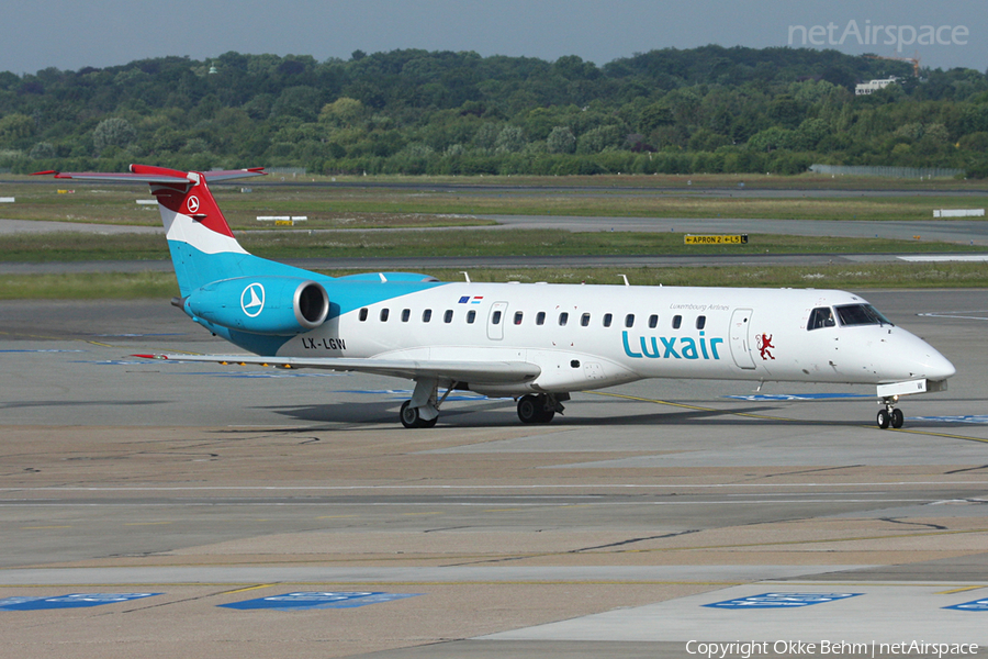 Luxair Embraer ERJ-145LU (LX-LGW) | Photo 58922