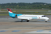 Luxair Embraer ERJ-145LU (LX-LGW) at  Hamburg - Fuhlsbuettel (Helmut Schmidt), Germany