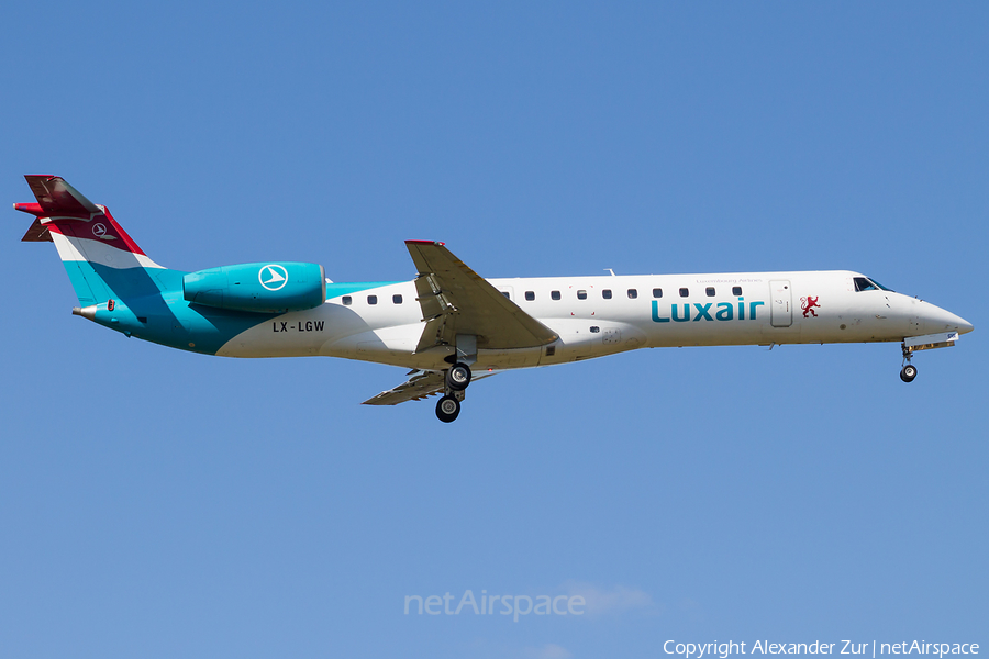 Luxair Embraer ERJ-145LU (LX-LGW) | Photo 130120