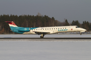 Luxair Embraer ERJ-145LU (LX-LGW) at  Hamburg - Fuhlsbuettel (Helmut Schmidt), Germany