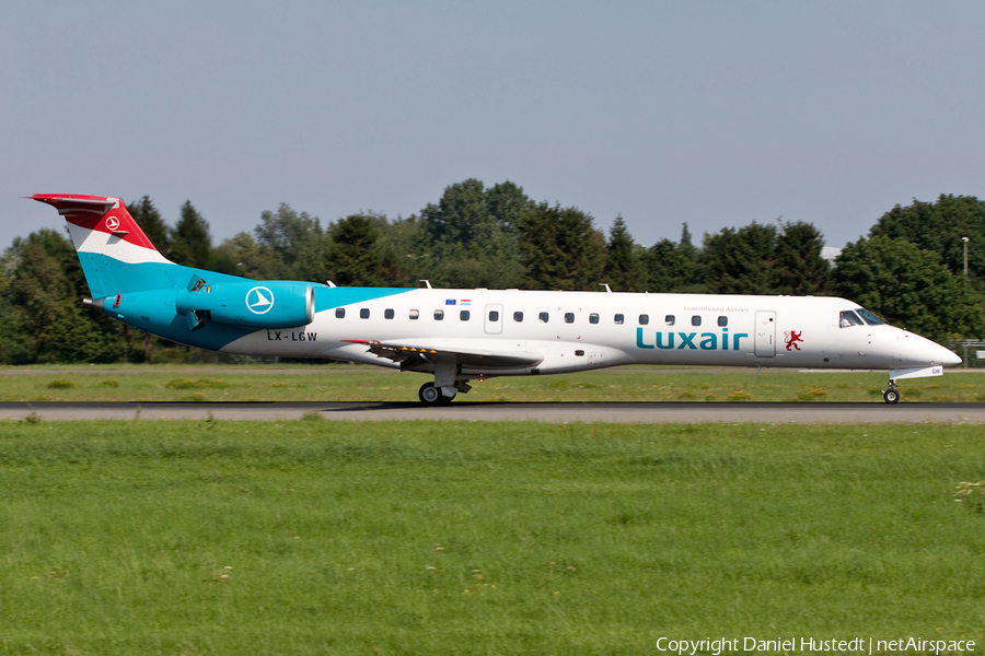 Luxair Embraer ERJ-145LU (LX-LGW) | Photo 498917