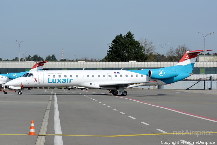 Luxair Embraer ERJ-145LU (LX-LGW) | Photo 46940