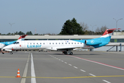 Luxair Embraer ERJ-145LU (LX-LGW) at  Luxembourg - Findel, Luxembourg
