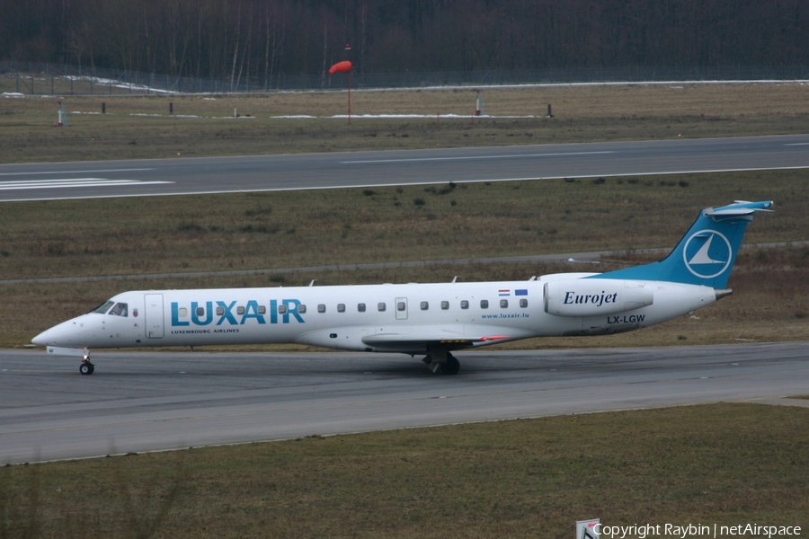 Luxair Embraer ERJ-145LU (LX-LGW) | Photo 547453
