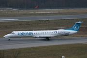 Luxair Embraer ERJ-145LU (LX-LGW) at  Luxembourg - Findel, Luxembourg