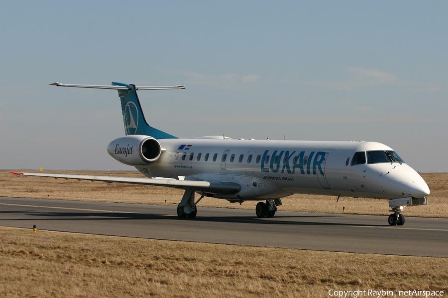 Luxair Embraer ERJ-145LU (LX-LGW) | Photo 555954