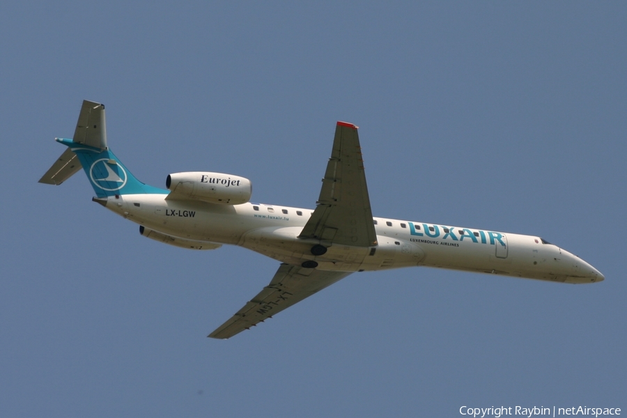 Luxair Embraer ERJ-145LU (LX-LGW) | Photo 562581
