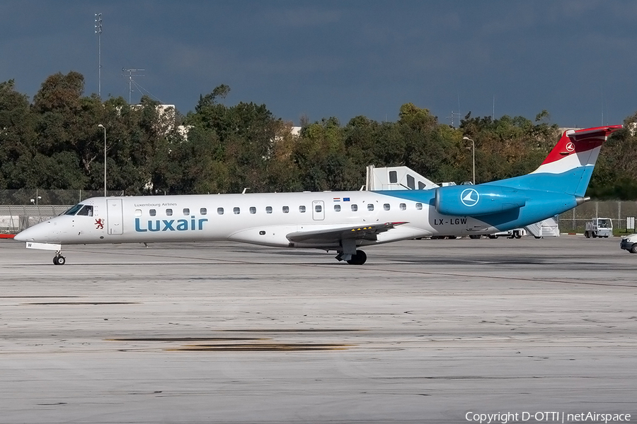Luxair Embraer ERJ-145LU (LX-LGW) | Photo 241711
