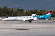 Luxair Embraer ERJ-145LU (LX-LGW) at  Luqa - Malta International, Malta