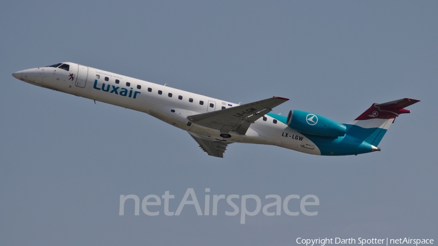 Luxair Embraer ERJ-145LU (LX-LGW) | Photo 205914