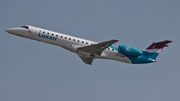 Luxair Embraer ERJ-145LU (LX-LGW) at  Munich, Germany